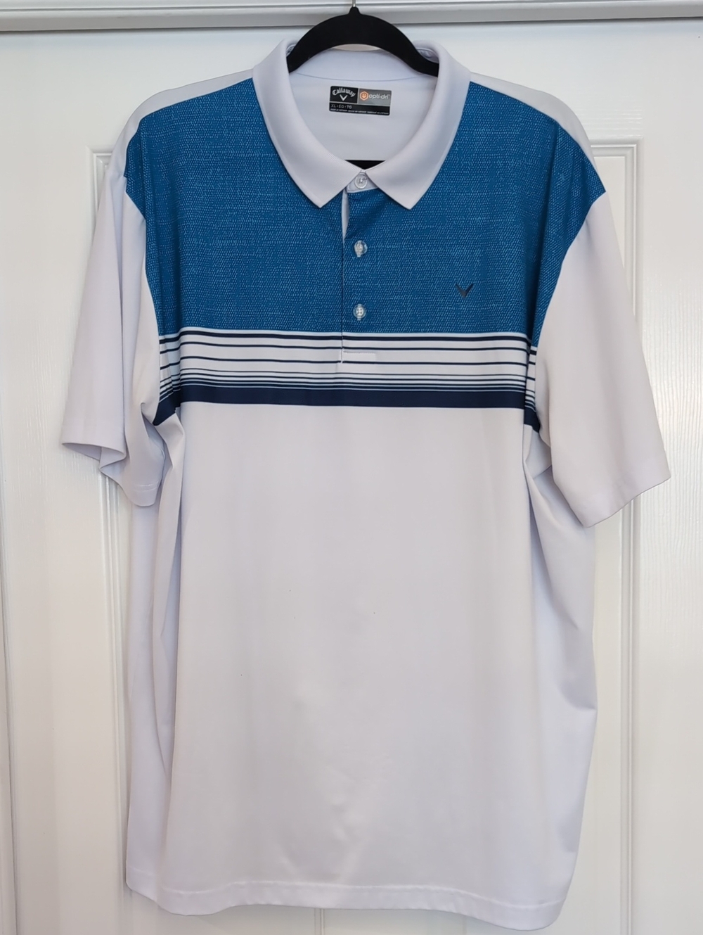 Men's CALLAWAY Opti-dri Short Sleeve Polo Golf Short